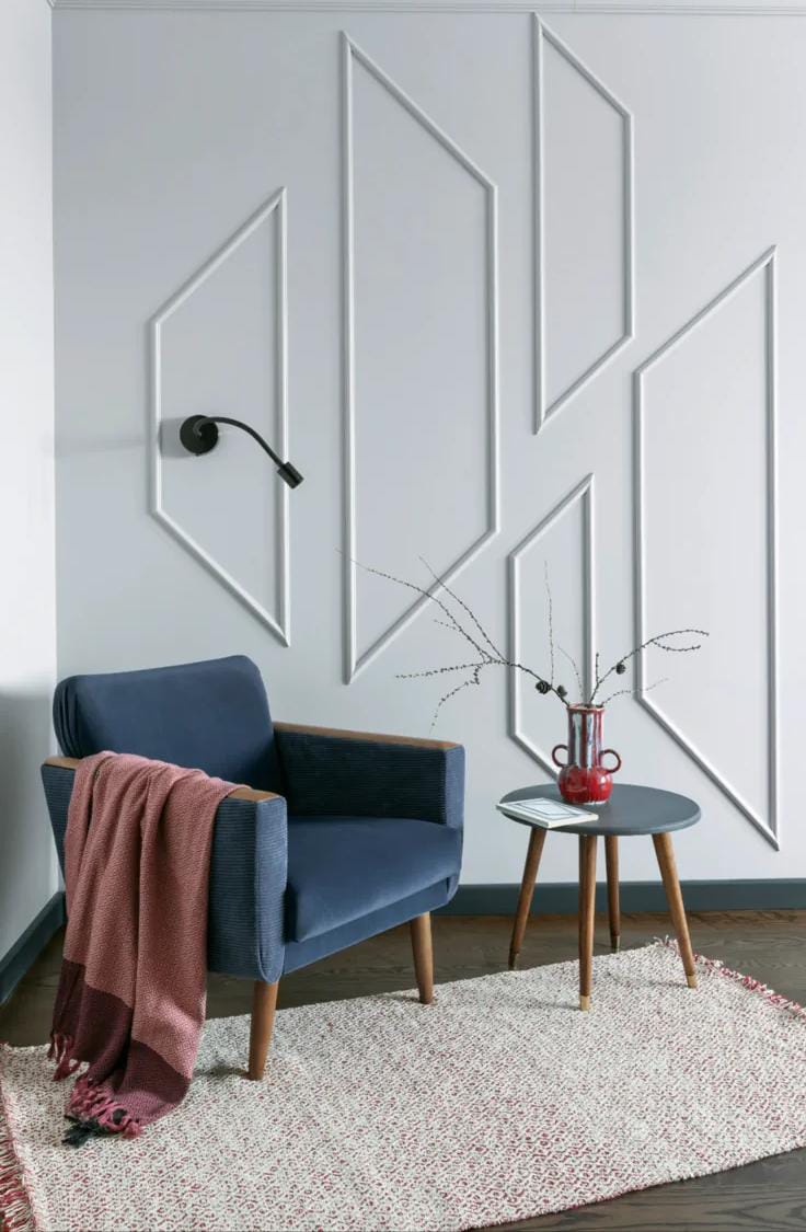 Wainscoting wall panels